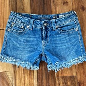 Miss Me hand made cut offs